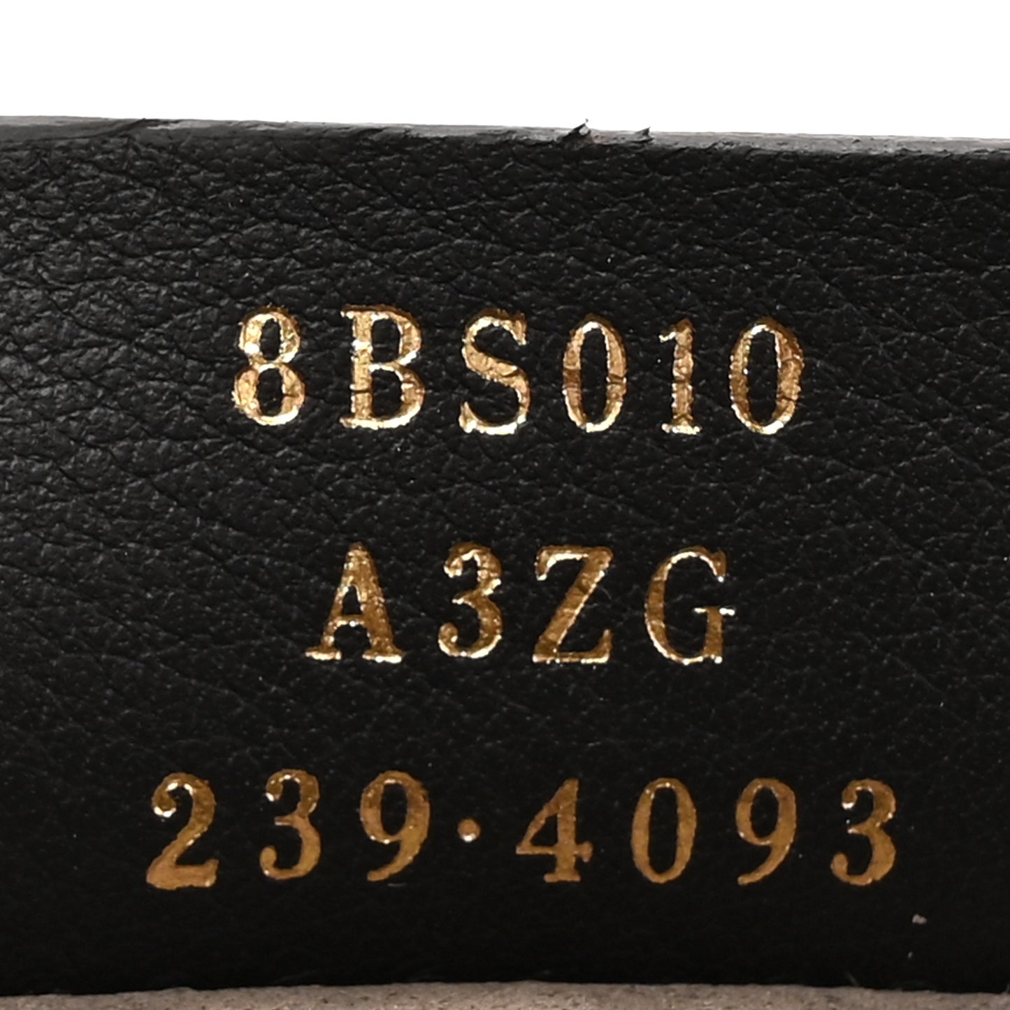 Vitello Liberty F is Fendi FF 1974 Embossed Mini Mon Tresor Bucket Bag Brandy