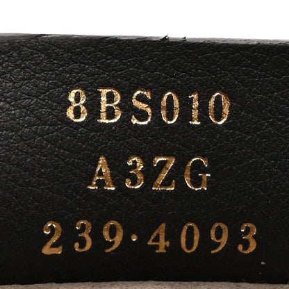 Fendi Vitello Liberty F is Fendi FF 1974 Embossed Mini Mon Tresor Bucket Bag Brandy 7 of 11