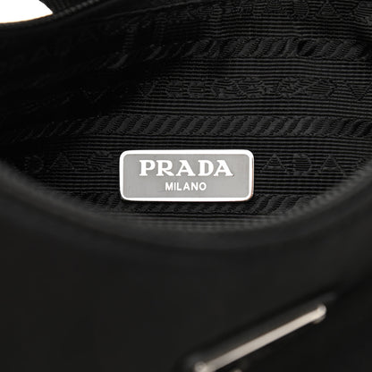 Prada Tessuto Nylon Mini Re-Edition 2000 Bag Black 5 of 11