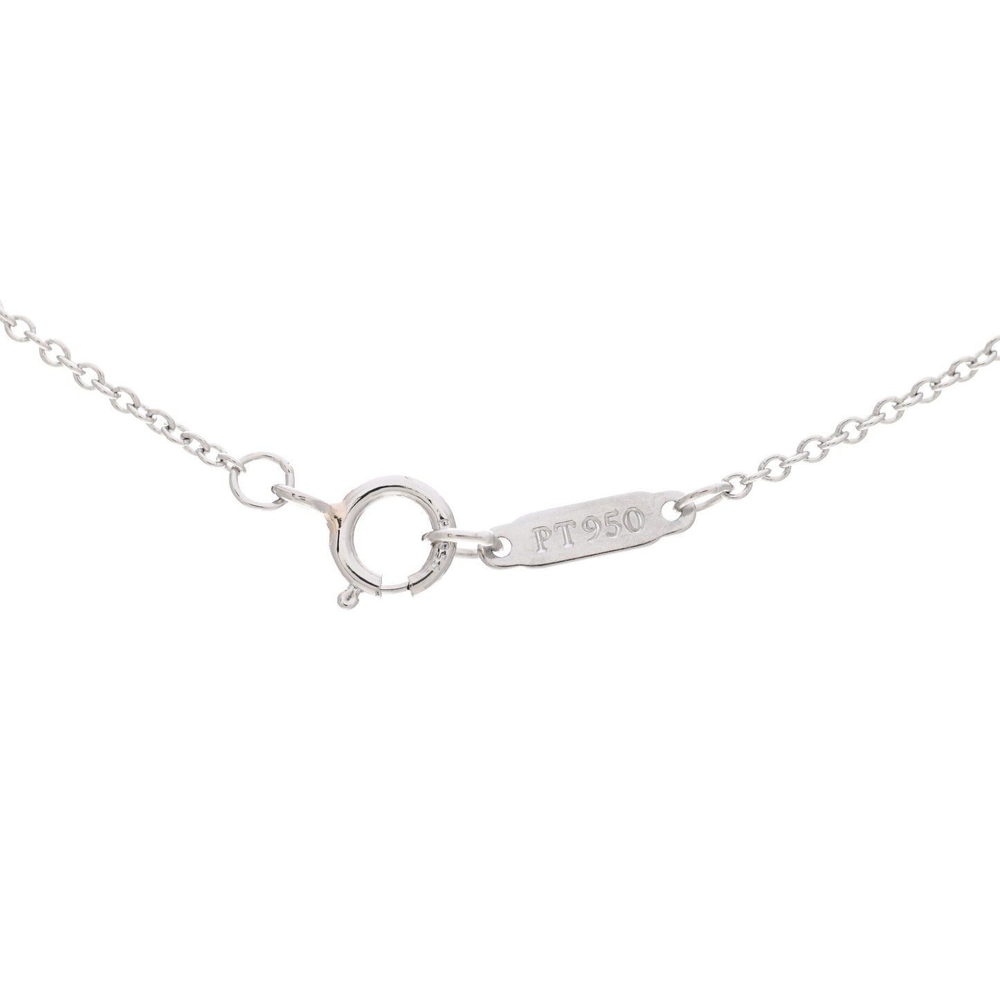 Platinum Chain Necklace 18"
