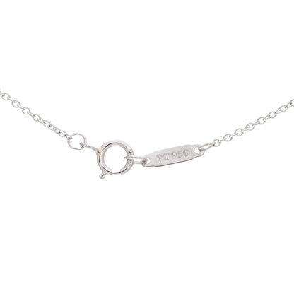 Tiffany Platinum Chain Necklace 18" 5 of 6