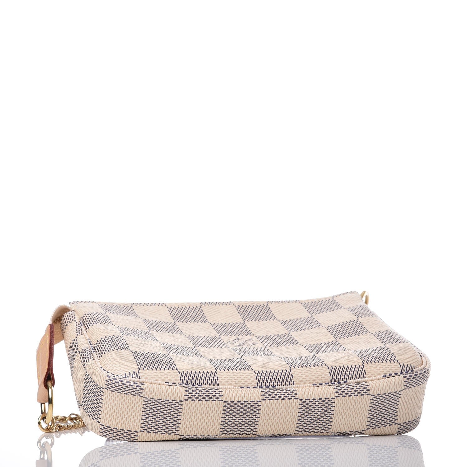 Louis Vuitton Damier Azur Mini Pochette Accessories 4 of 8