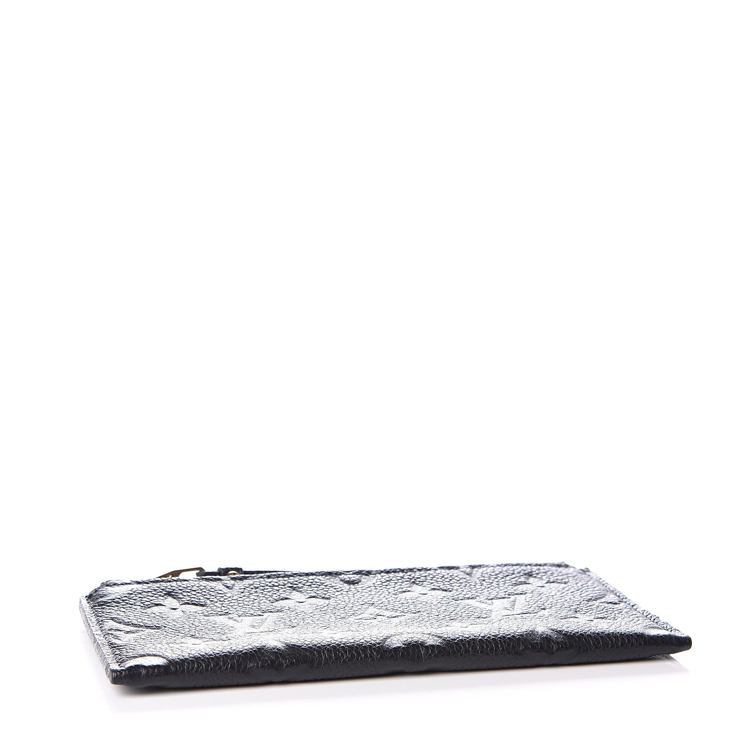 Empreinte Felicie Chain Wallet Zippered Insert Black