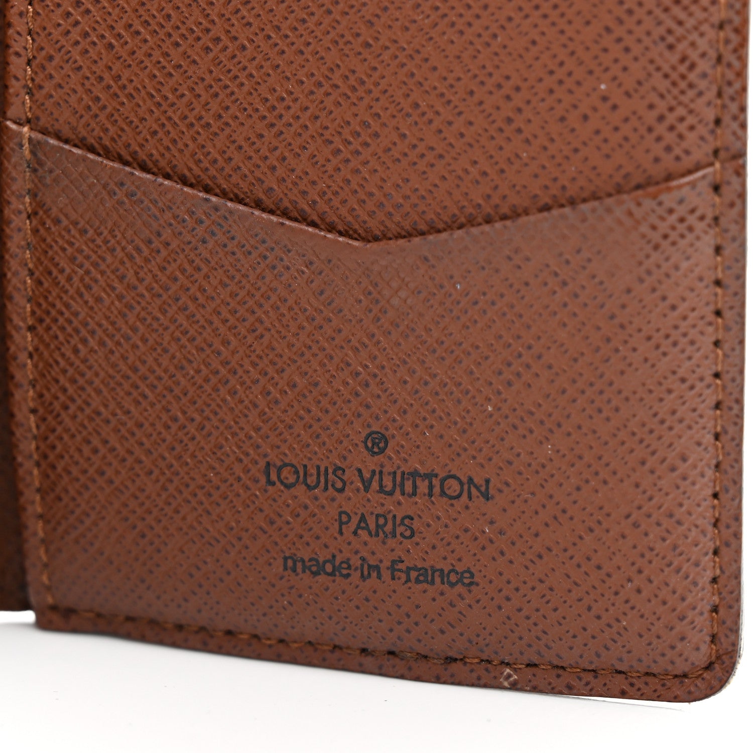 Louis Vuitton Monogram Pocket Organizer Card Holder NM 6 of 8