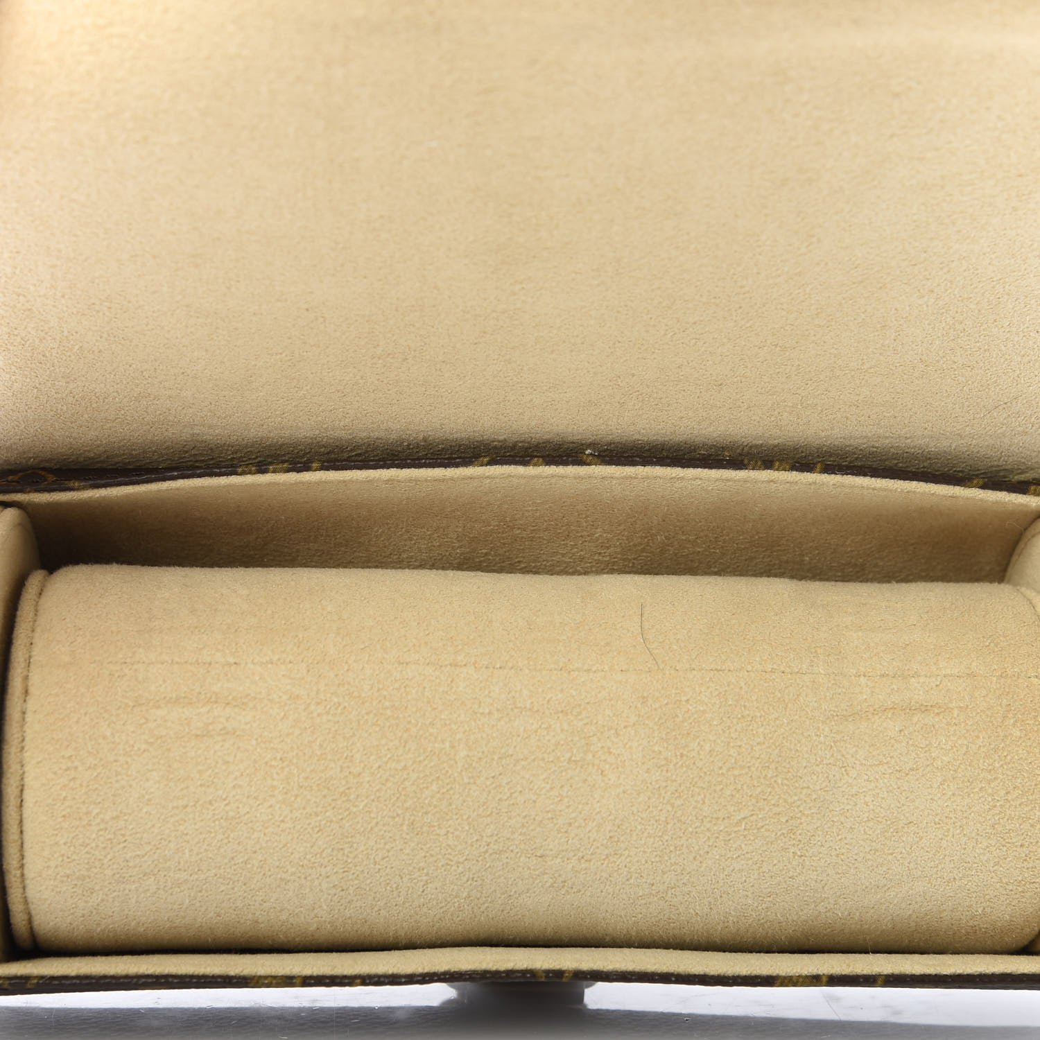 Louis Vuitton Monogram 3 Watch Travel Case 5 of 8