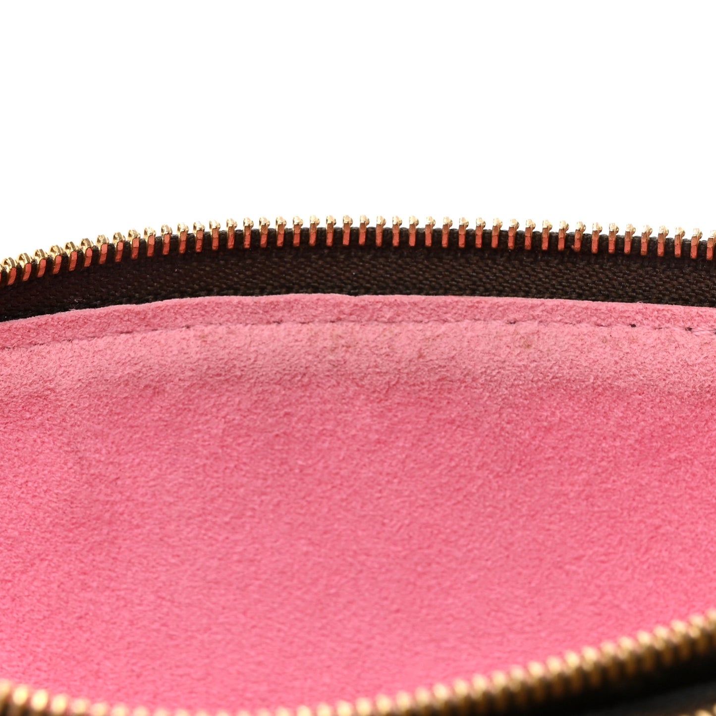 Monogram 2019 Christmas Animation Double Zip Pochette