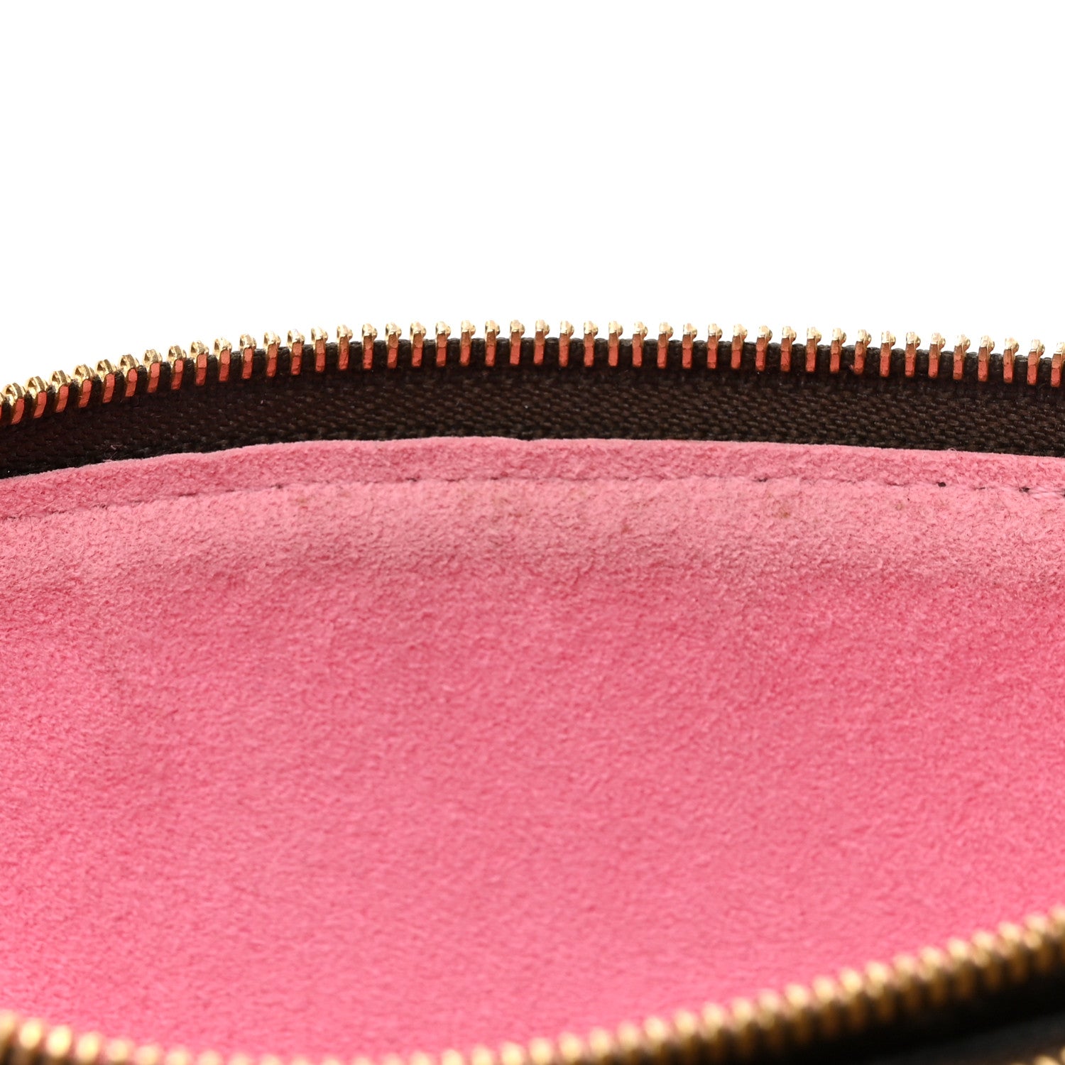 Louis Vuitton Monogram 2019 Christmas Animation Double Zip Pochette 13 of 14