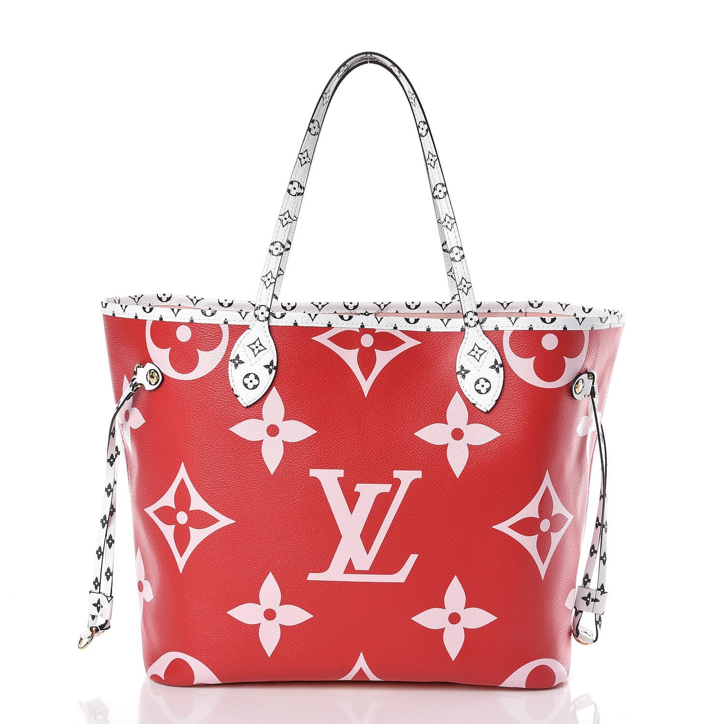 Monogram Giant Neverfull MM Rouge