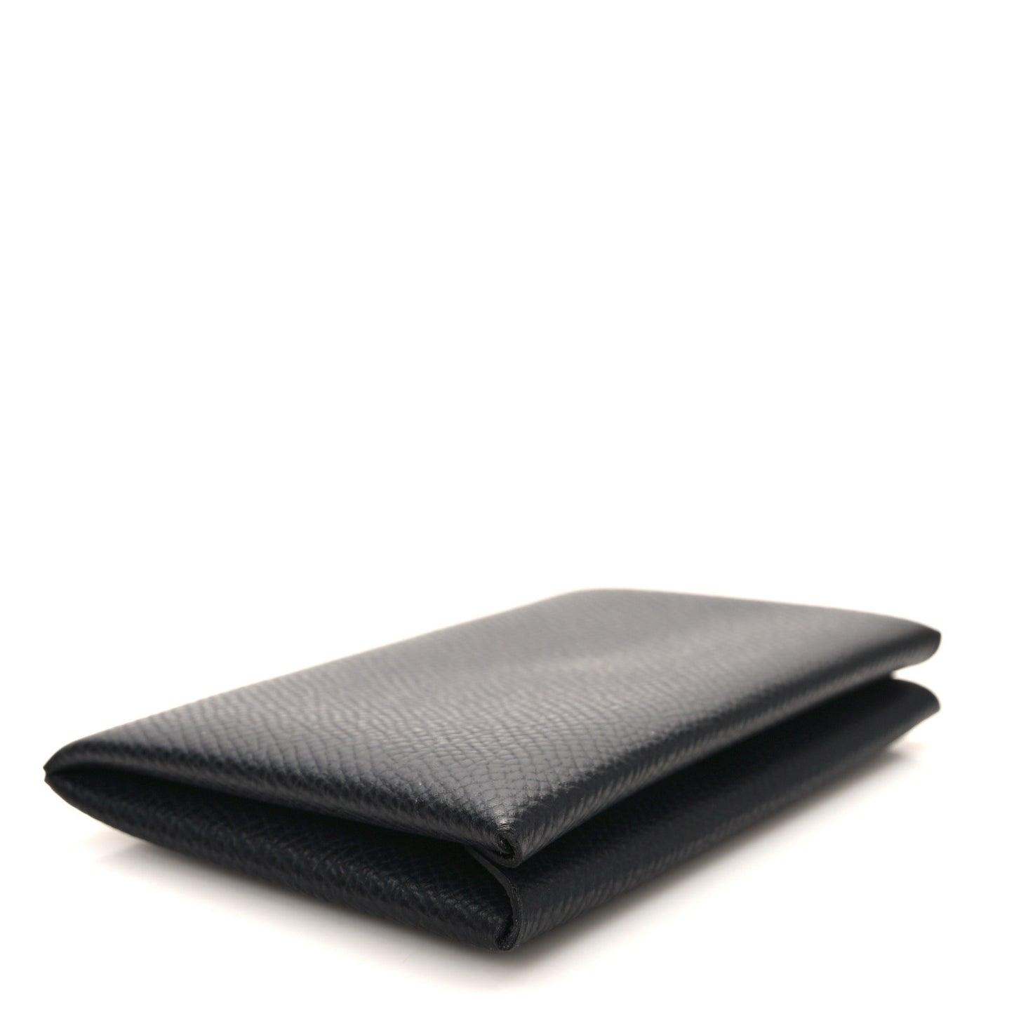Epsom Calvi Card Case Black