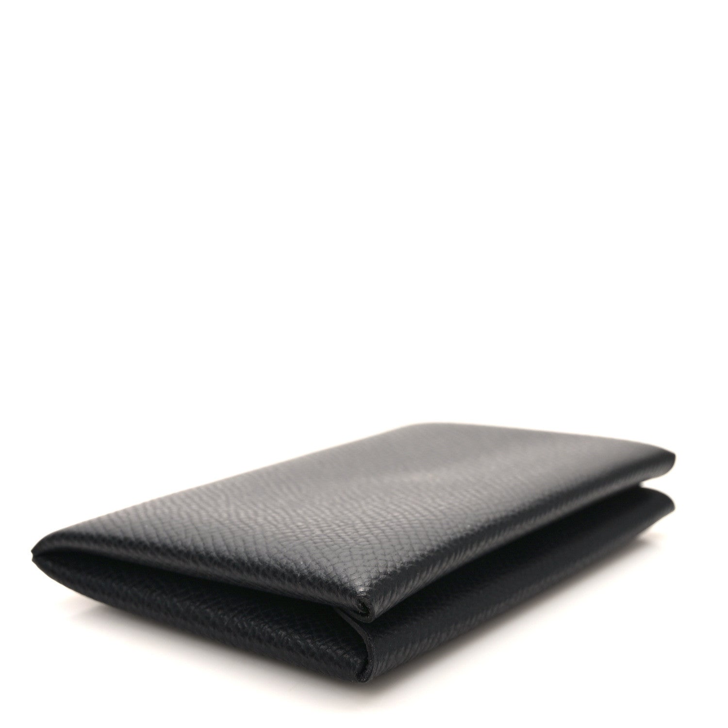 Hermes Epsom Calvi Card Case Black 4 of 7