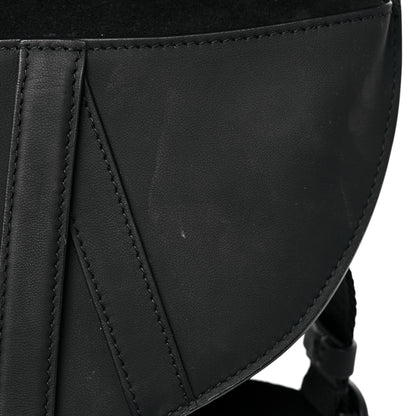 Christian Dior Ultra Matte Calfskin Saddle Belt Bag Black 9 of 11