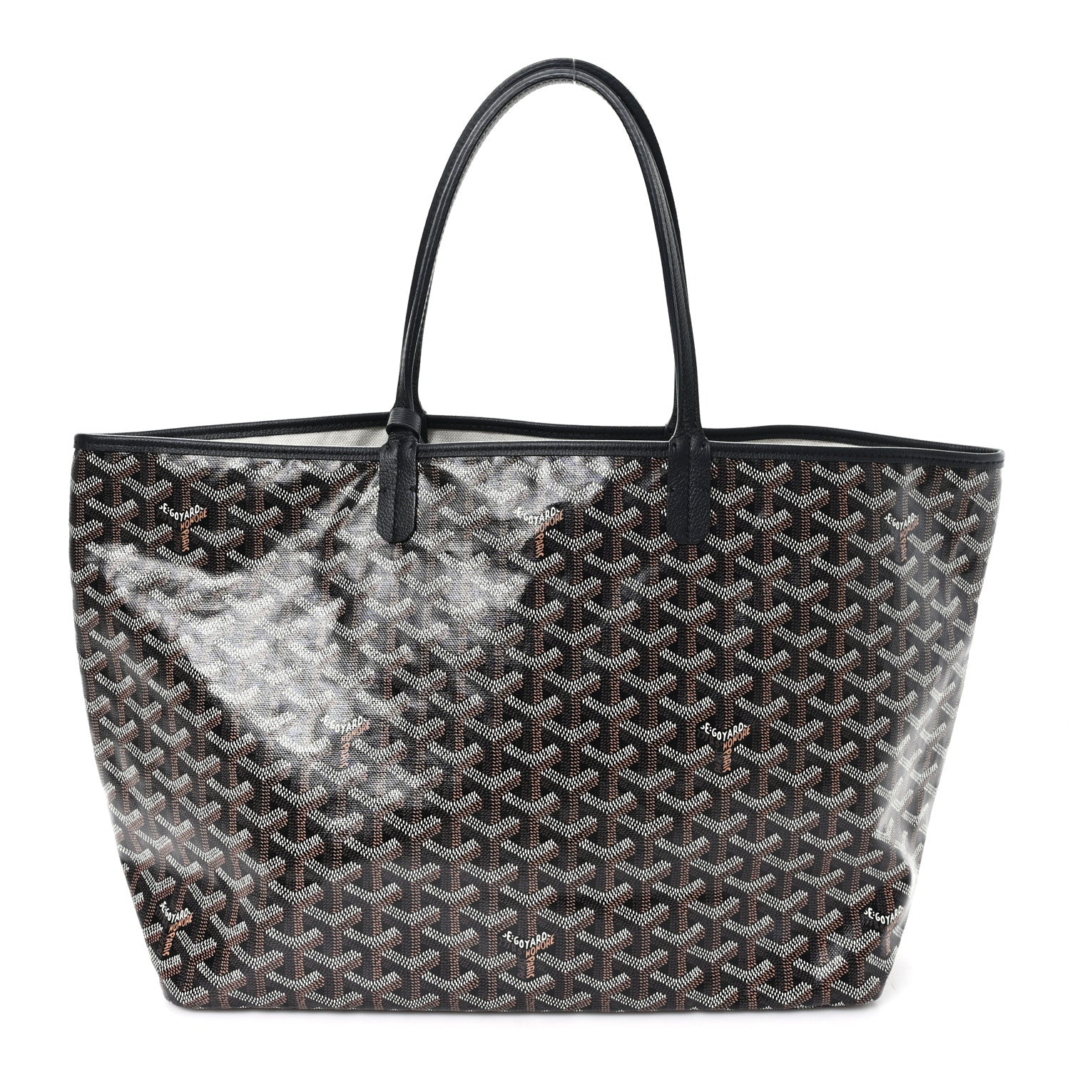 Goyard Goyardine Saint Louis PM Black 1 of 13