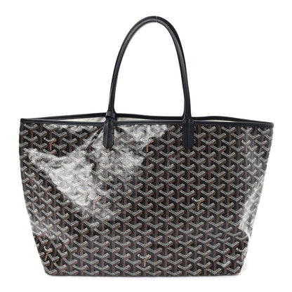 Goyard Goyardine Saint Louis PM Black 1 of 13