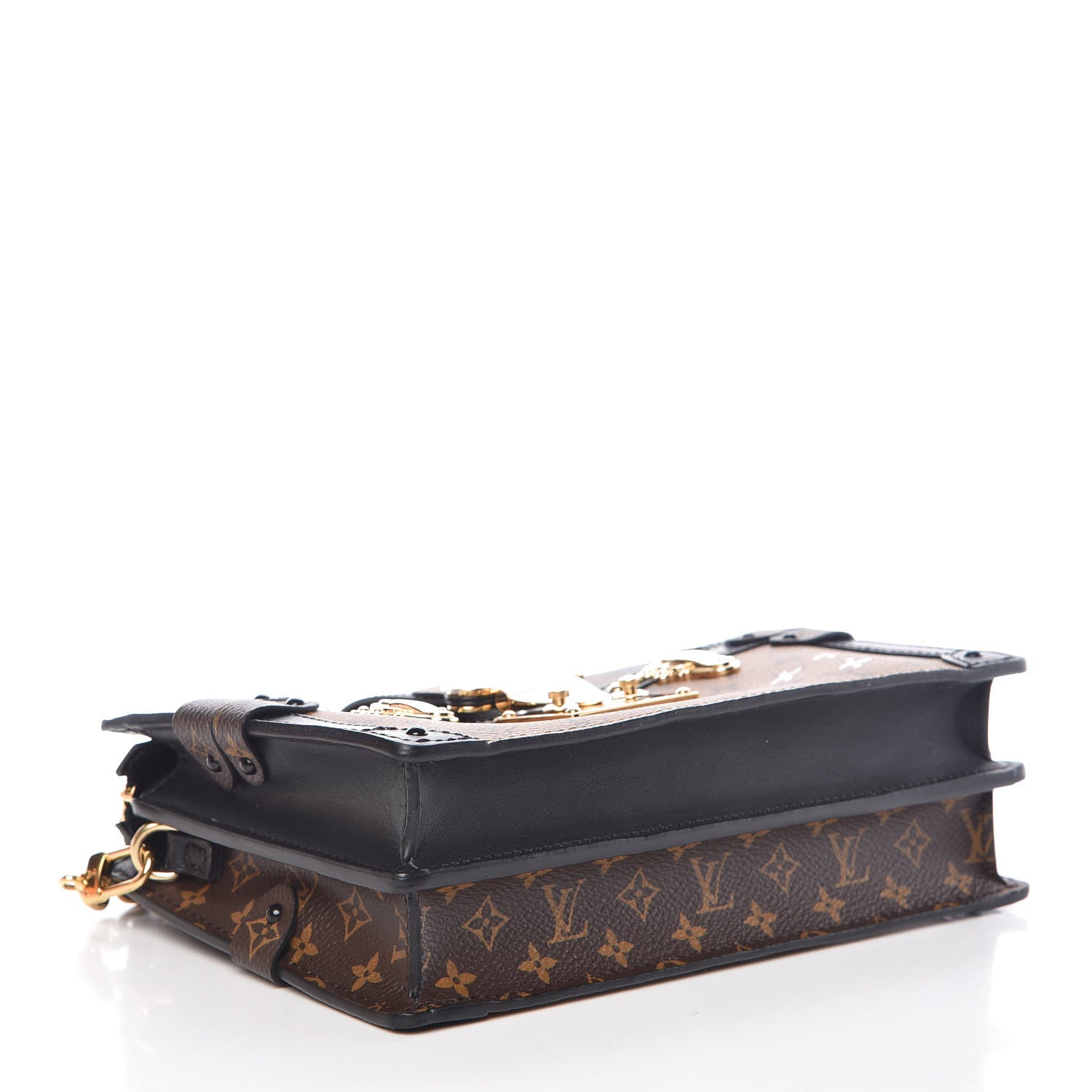 Louis Vuitton Reverse Monogram Trunk Clutch 4 of 10