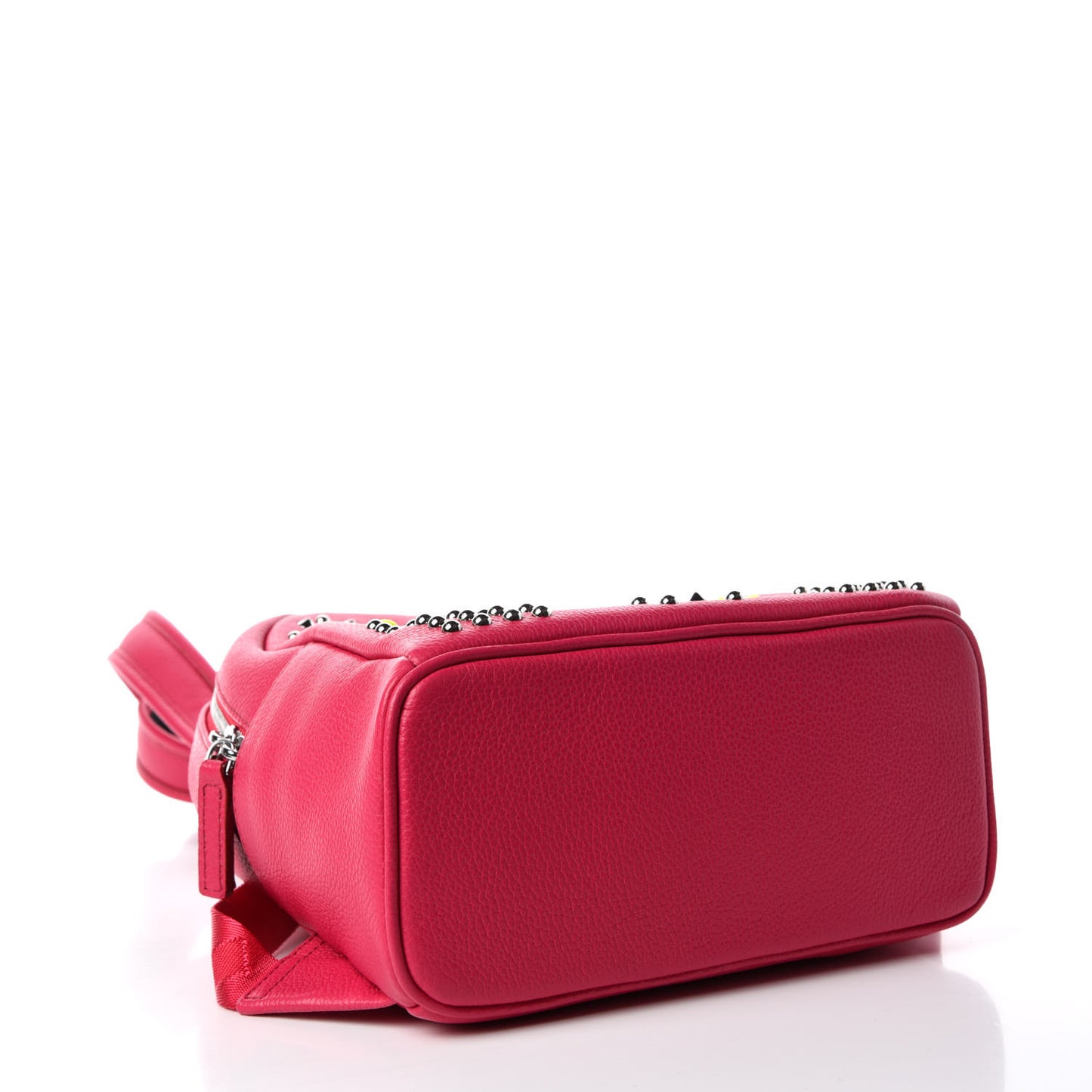Calfskin Neon Studded Mini Stark Backpack Love Potion