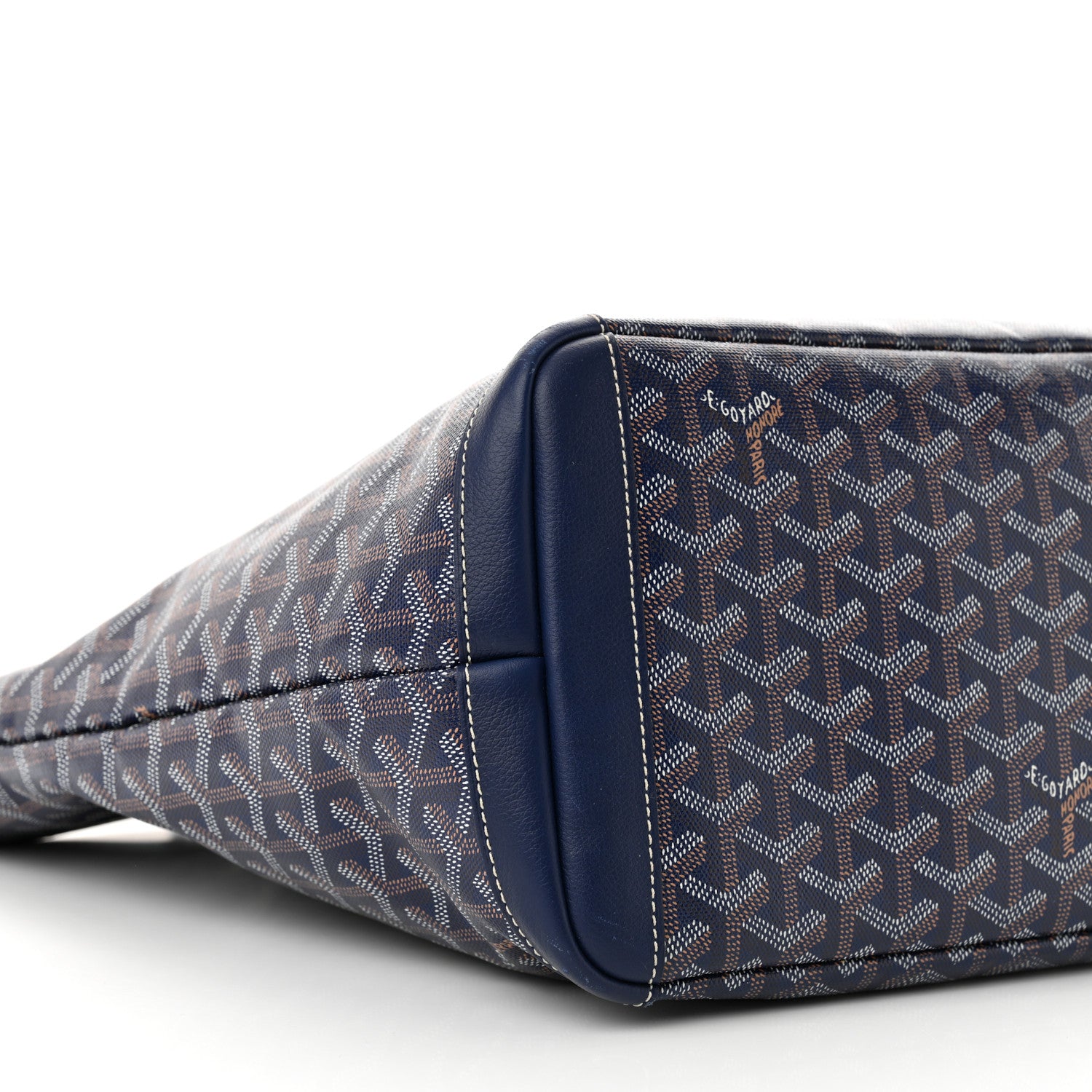 Goyard Goyardine Artois MM Navy 9 of 10