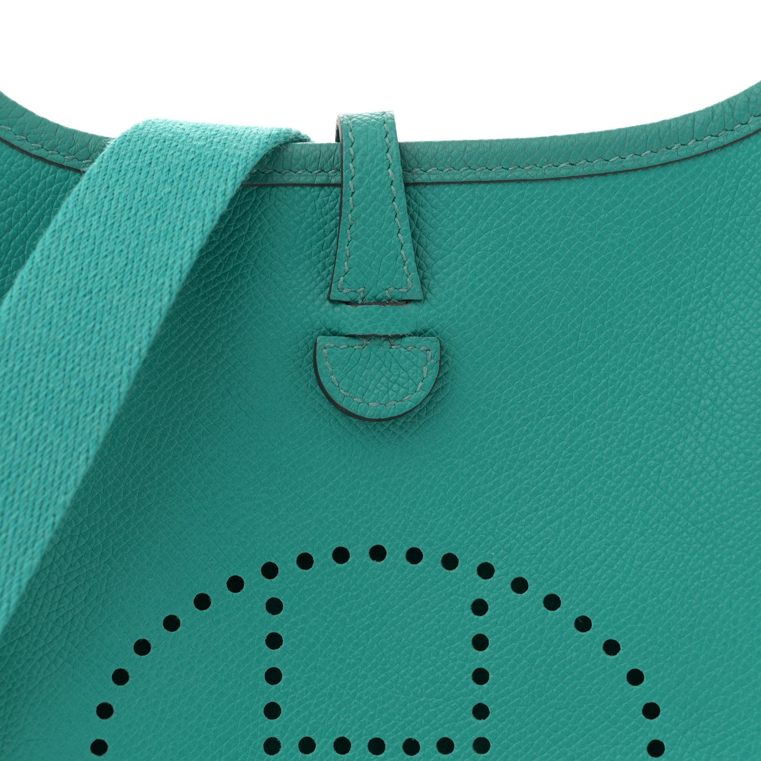 Hermes Epsom Evelyne TPM Bleu Paon 8 of 10