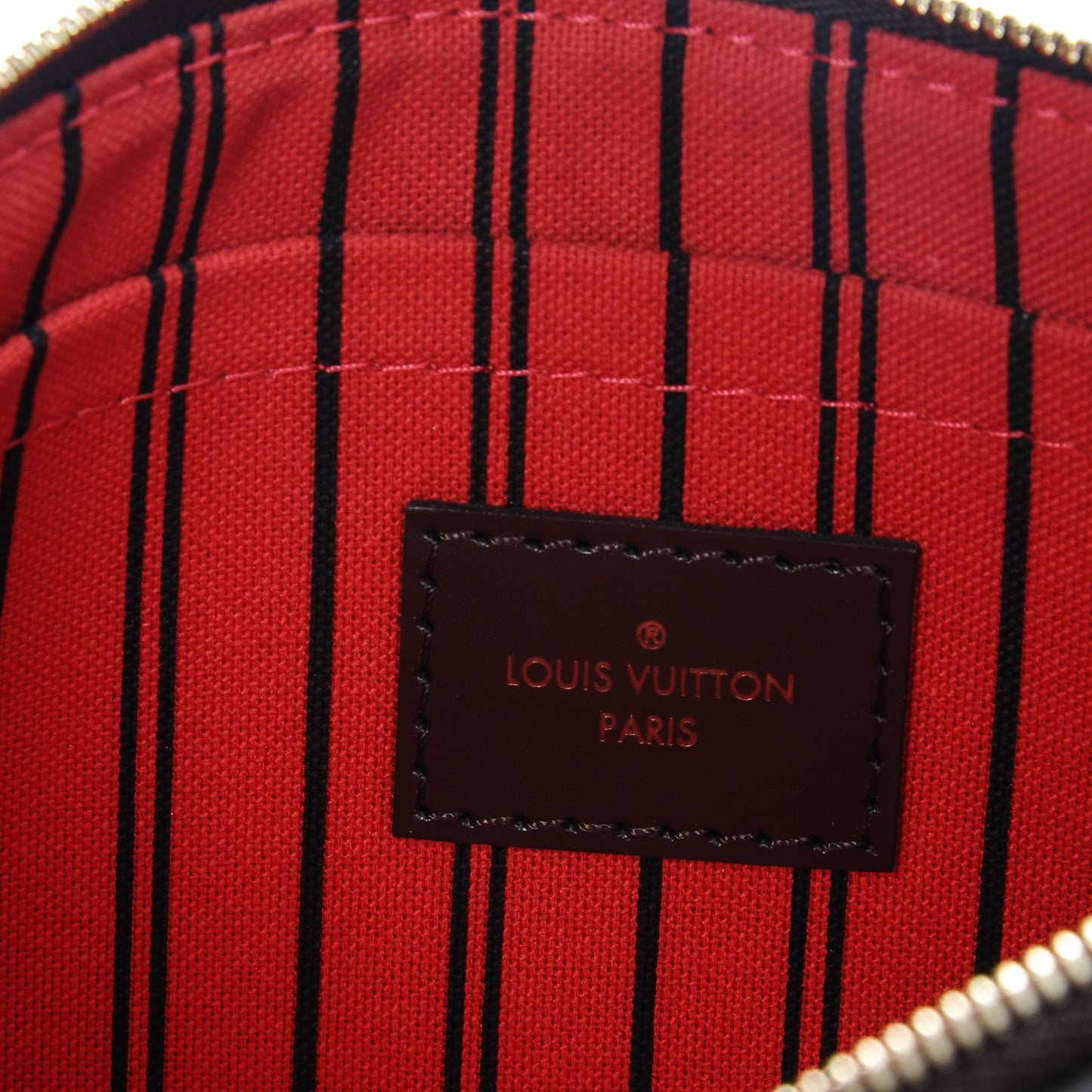 Damier Ebene Neverfull MM GM Pochette