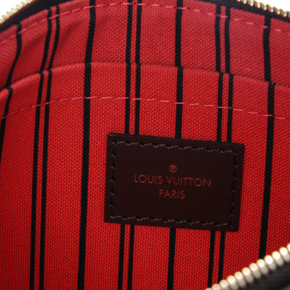 Louis Vuitton Damier Ebene Neverfull MM GM Pochette 6 of 8