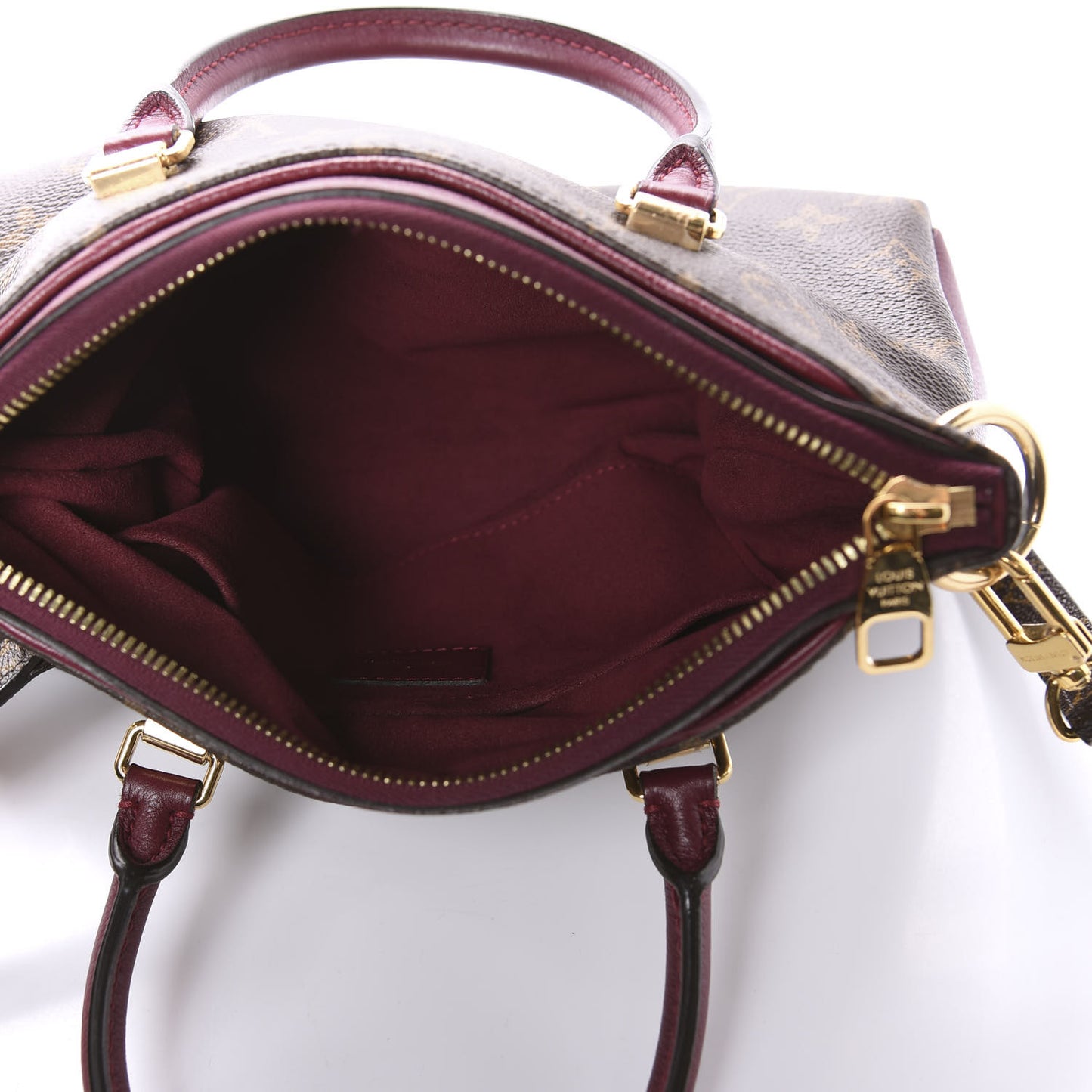 Monogram Pallas Full BB Raisin