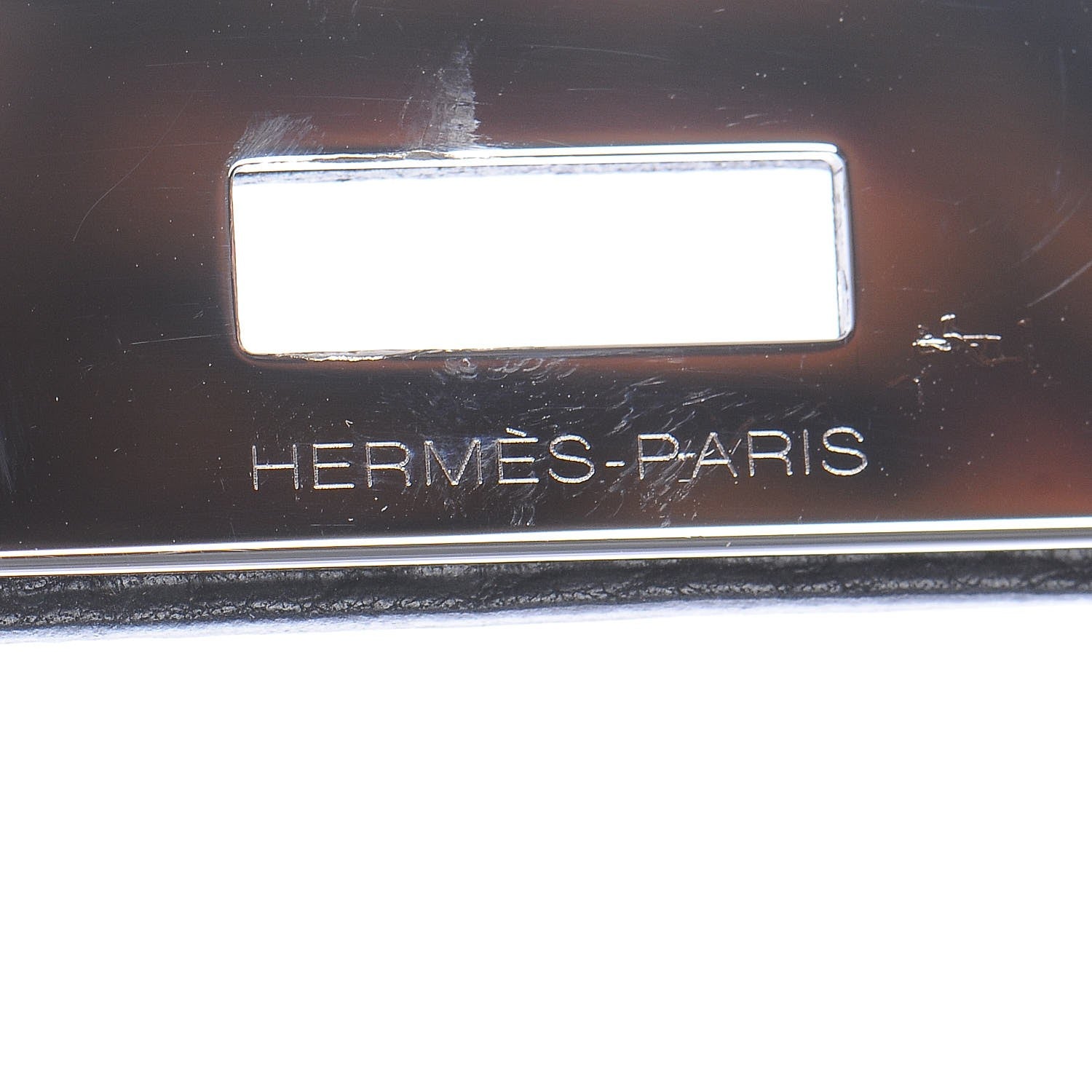 Hermes Fjord Horseshoe Kelly Retourne 40 Black Rouge H 13 of 34