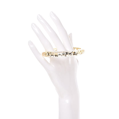 Louis Vuitton Resin Swarovski Medium Inclusion Bracelet PM Transparent 2 of 4