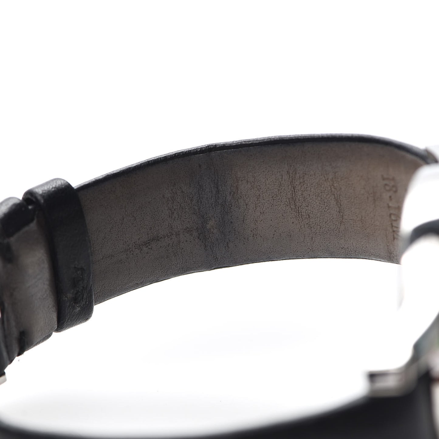 Stainless Steel Calfskin 37mm Atlas 2-Hand Quartz Watch