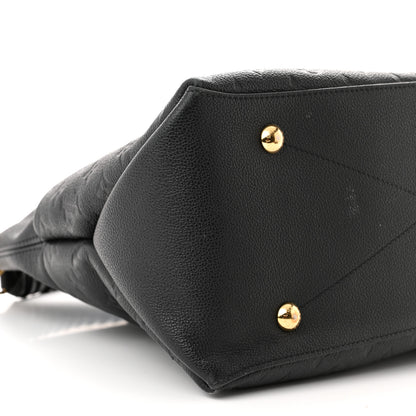 Louis Vuitton Empreinte Maida Hobo Black 9 of 11