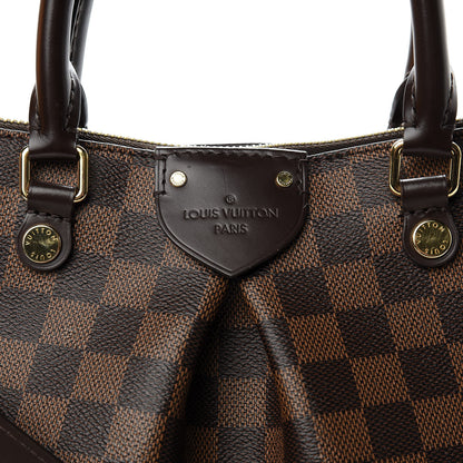 Louis Vuitton Damier Ebene Siena MM 9 of 12