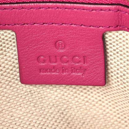 Gucci Vernice Naplack Small Soho Top Handle Satchel Uniform Red 6 of 11
