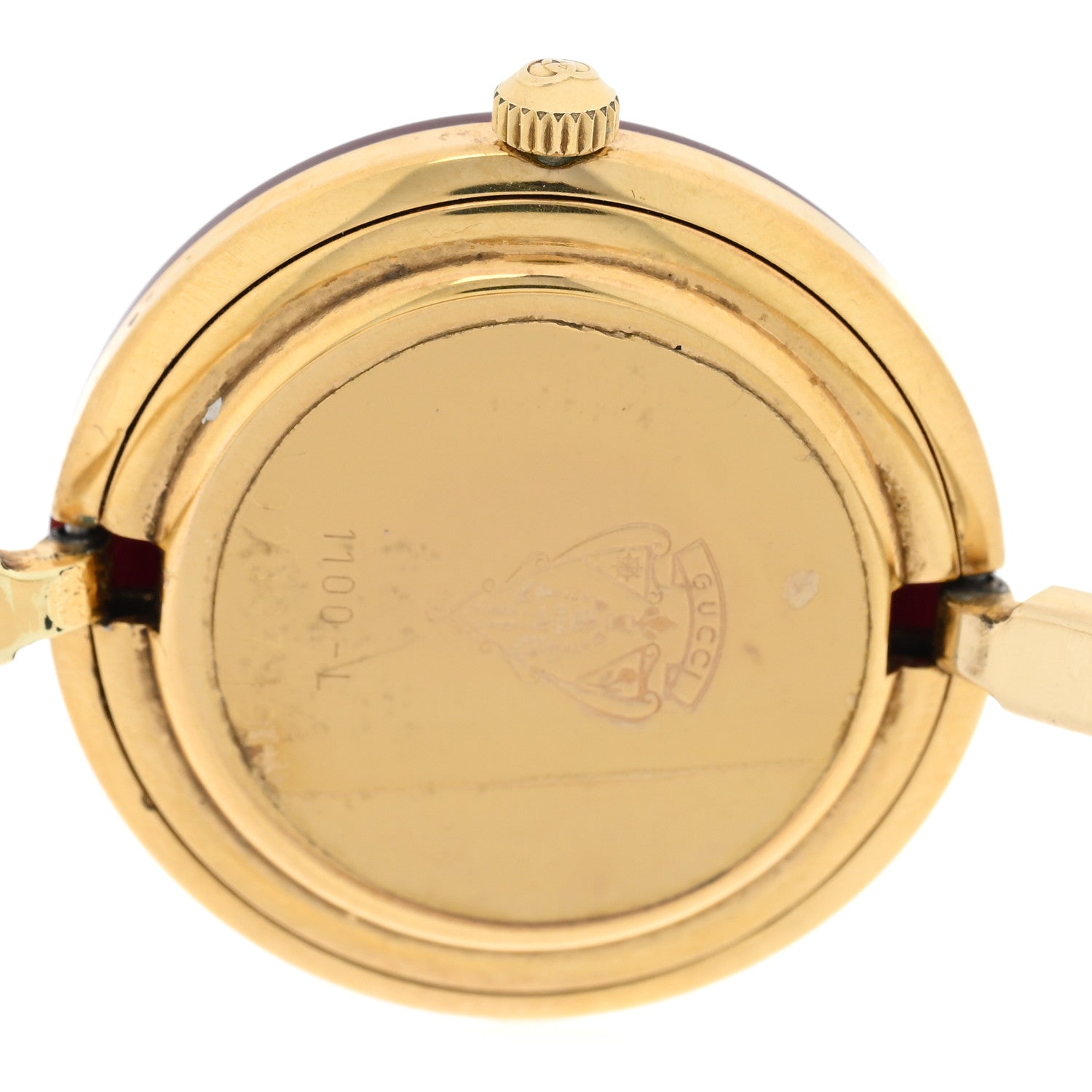 Gucci Stainless Steel 26mm Interchangeable Bezel Quartz Watch 4 of 5