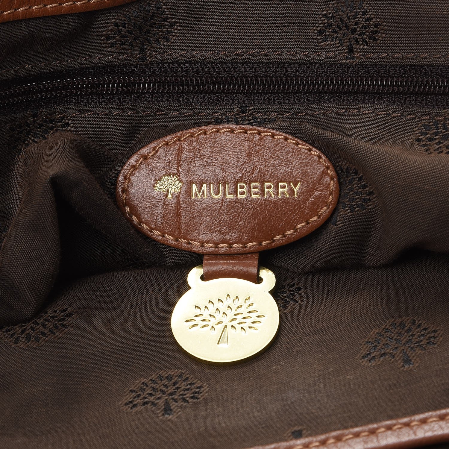 Mulberry Soft Buffalo Oversized Alexa Oak 6 of 14