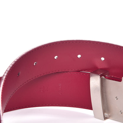 Louis Vuitton Epi LV Initiales Belt 75 30 Fuchsia 6 of 8