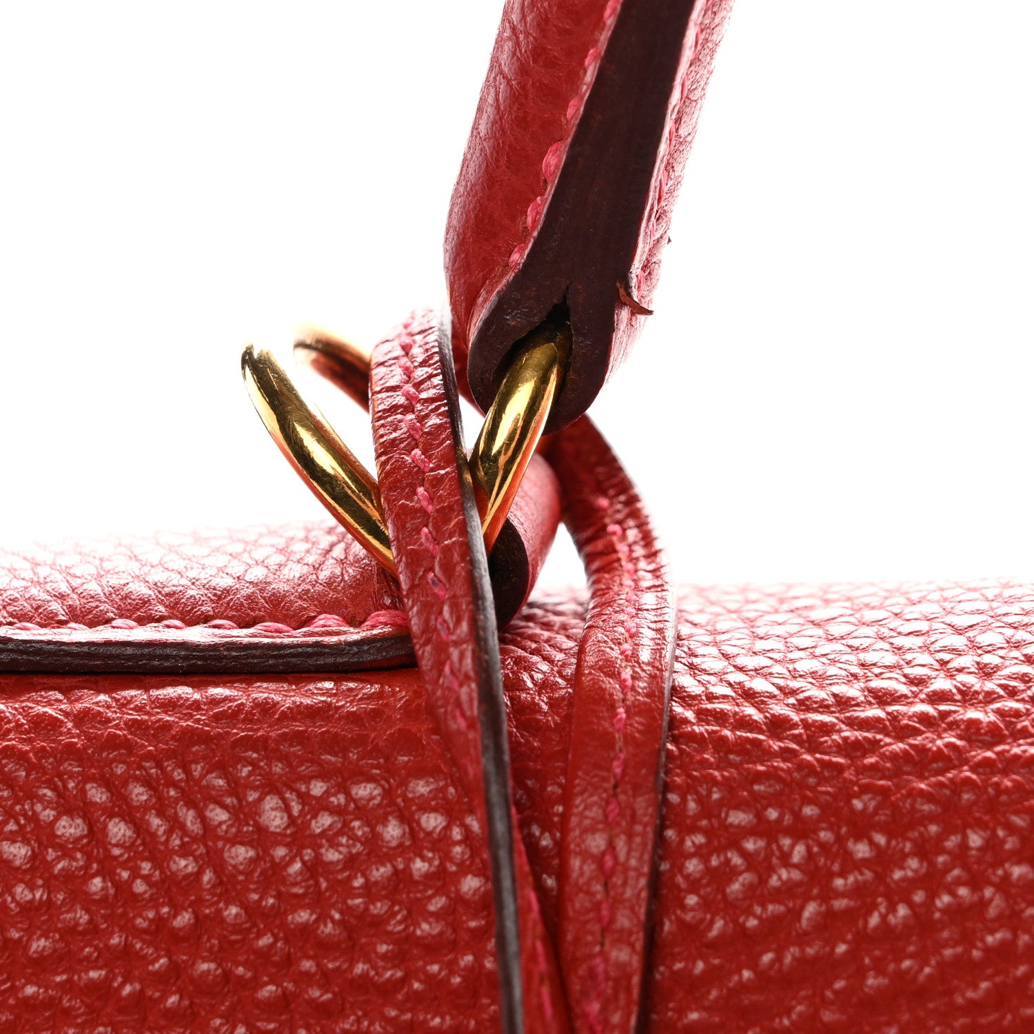 Hermes Togo Kelly Mou 32 Rouge Vif 14 of 15