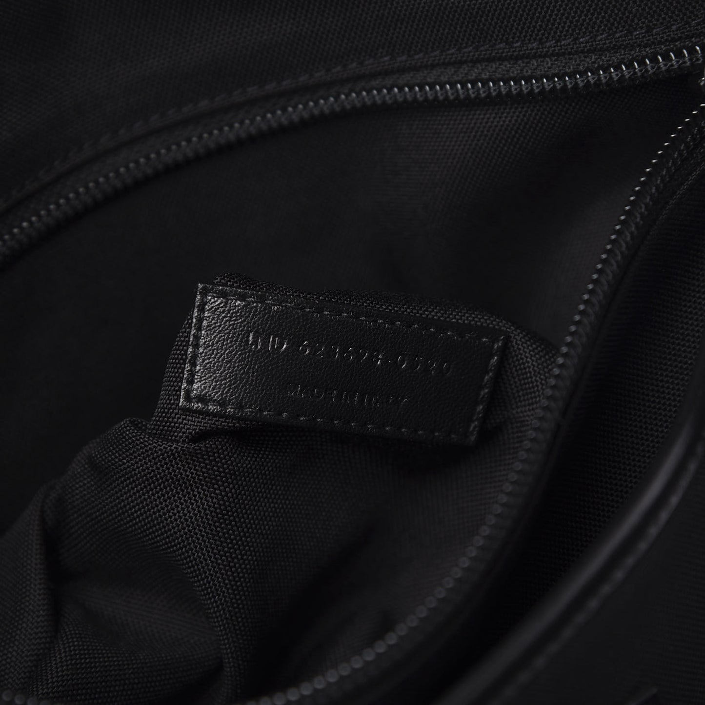 Nylon Nuxx Backpack Black