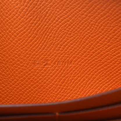 Hermes Epsom Azap Wallet Orange 7 of 12