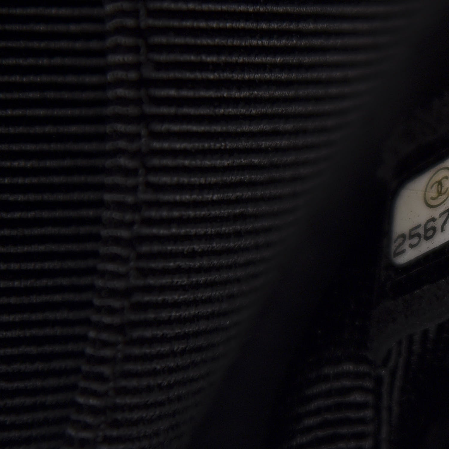 Chanel Tweed Patchwork Jumbo Single Flap Black 8 of 11