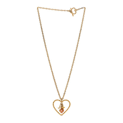 Louis Vuitton Sweet Monogram In My Heart Necklace 3 of 4