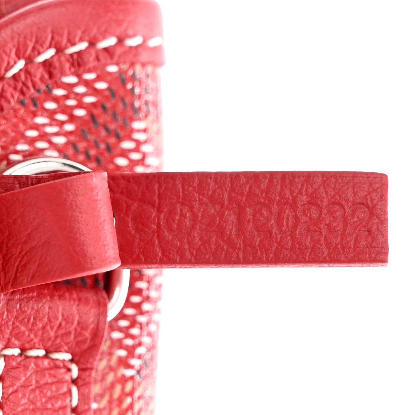 Goyardine Saint Louis GM Red