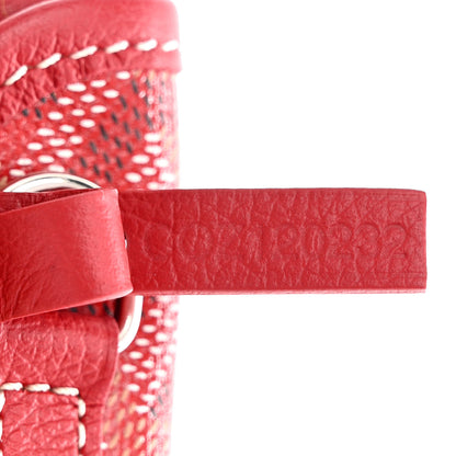 Goyard Goyardine Saint Louis GM Red 9 of 12