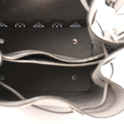 Louis Vuitton Metallic Mahina Muria Gris Souris 6 of 10