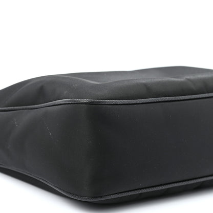 Prada Re-Nylon Saffiano Pocket Zippered Shoulder Bag Black 4 of 8