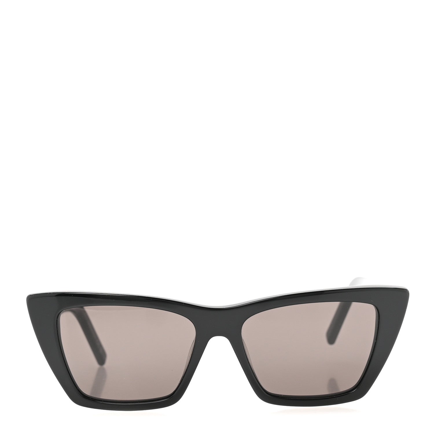Saint Laurent Acetate Mica Cat Eye Sunglasses SL 276 Black 2 of 8