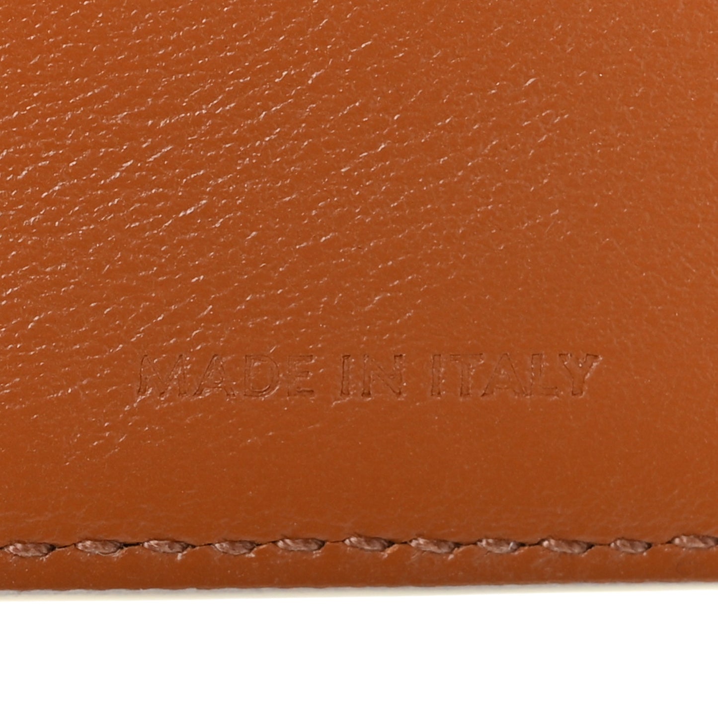 Triomphe Canvas Small Triomphe Wallet White
