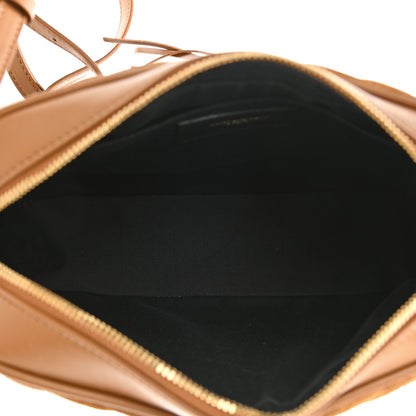Saint Laurent Suede Matelasse Monogram Lou Camera Bag Cinnamon 5 of 11