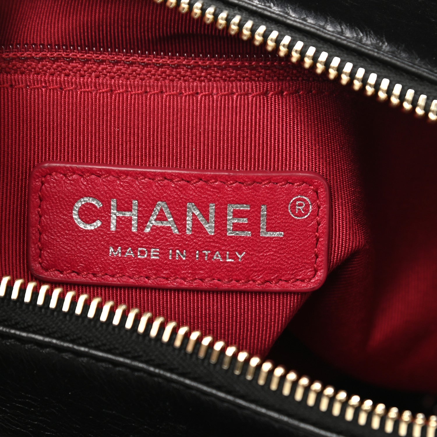 Chanel Aged Calfskin Quilted Small Gabrielle Hobo Black 11 of 19