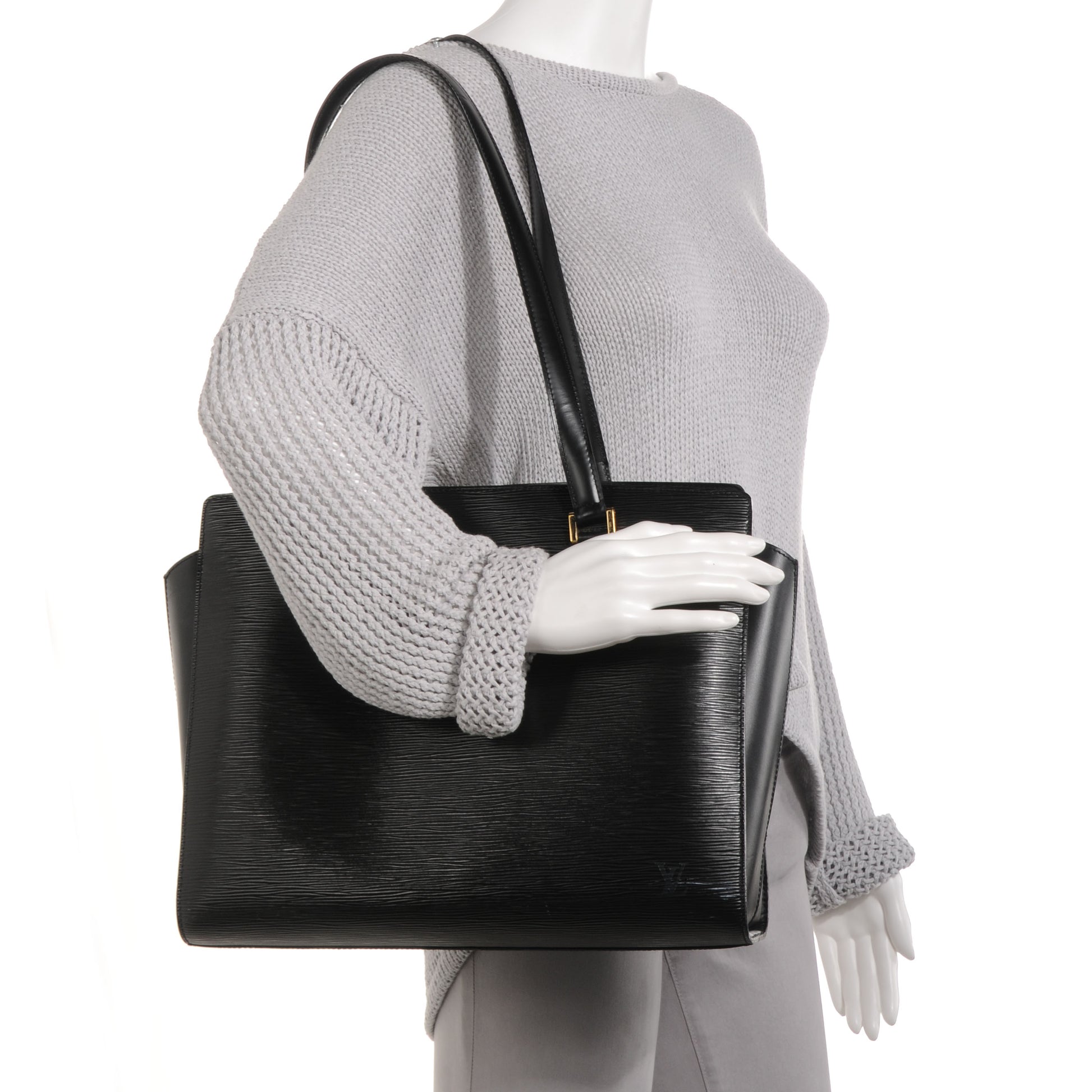 Louis Vuitton Epi Dupleix Black 2 of 7