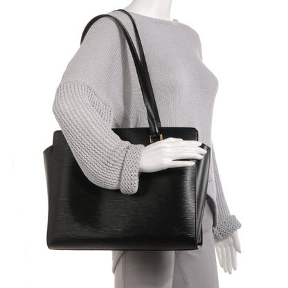 Louis Vuitton Epi Dupleix Black 2 of 7