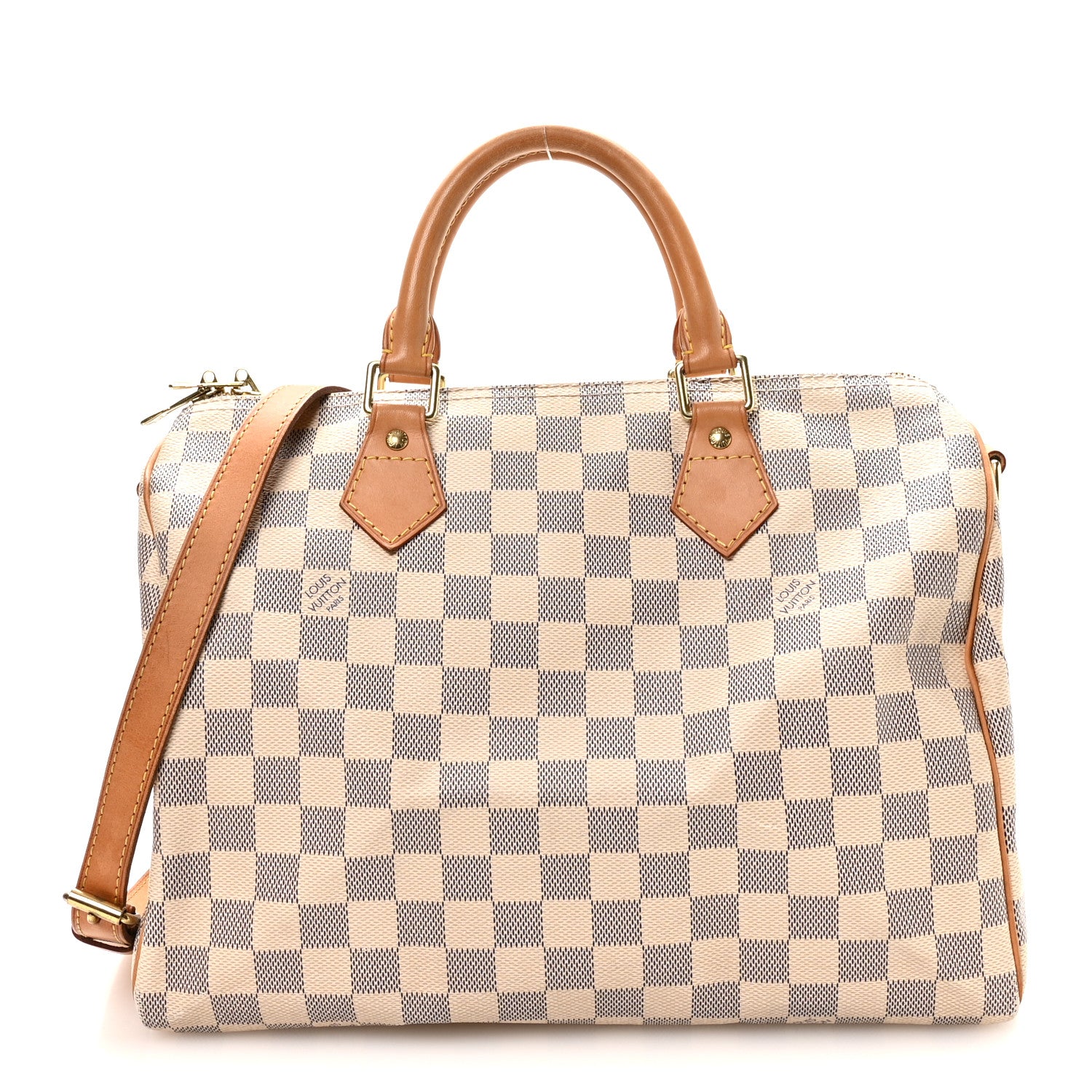 Louis Vuitton Damier Azur Speedy Bandouliere 30 1 of 10