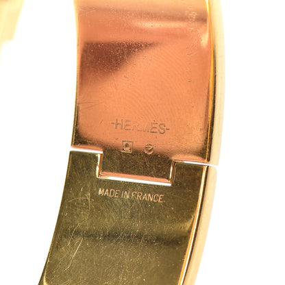Hermes Enamel Wide Clic Clac H Bracelet GM White 4 of 4